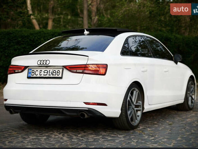 Ауди А3 2018 в Львове на Automoto.ua Белый Ауди А3, объемом двигателя 2 л и пробегом 142 тыс. км за 15500 $, фото 3 на Automoto.ua