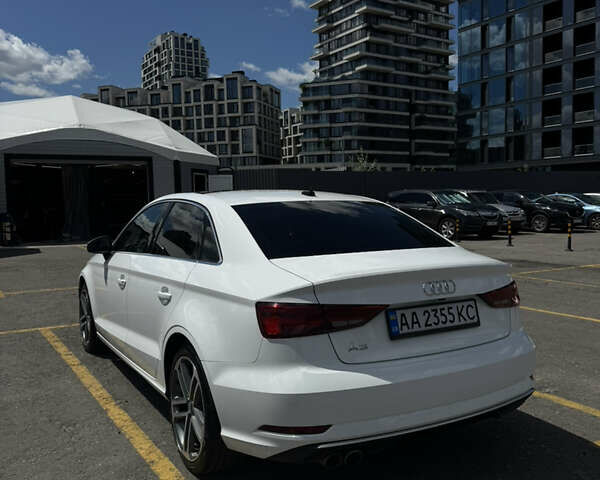 Белый Ауди А3, объемом двигателя 1.98 л и пробегом 104 тыс. км за 17300 $, фото 2 на Automoto.ua