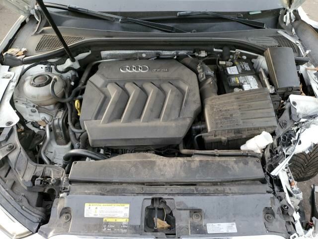 Білий Ауді А3, об'ємом двигуна 2 л та пробігом 125 тис. км за 10300 $, фото 10 на Automoto.ua