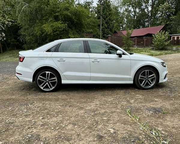 Білий Ауді А3, об'ємом двигуна 2 л та пробігом 54 тис. км за 14900 $, фото 5 на Automoto.ua