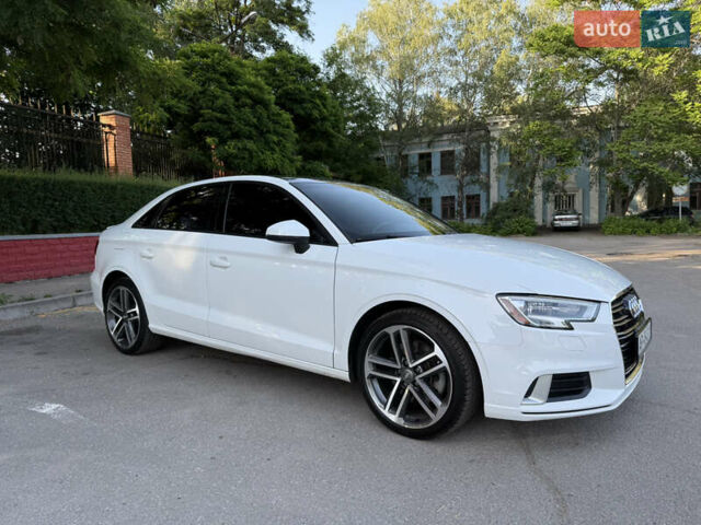 Білий Ауді А3, об'ємом двигуна 1.98 л та пробігом 88 тис. км за 18100 $, фото 7 на Automoto.ua