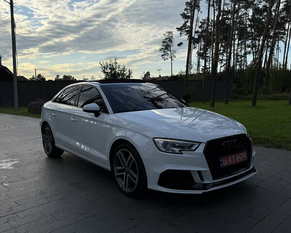 Белый Ауди А3, объемом двигателя 1.98 л и пробегом 130 тыс. км за 16900 $, фото 6 на Automoto.ua