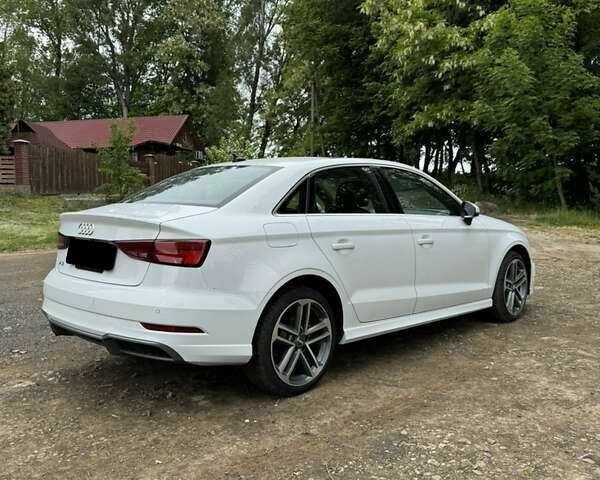 Білий Ауді А3, об'ємом двигуна 2 л та пробігом 54 тис. км за 14900 $, фото 4 на Automoto.ua