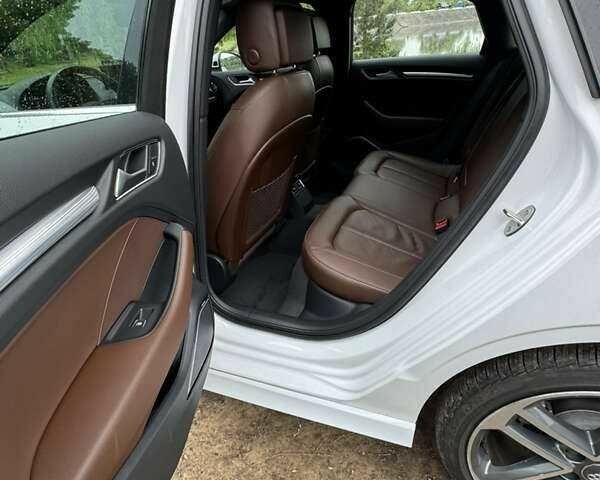 Білий Ауді А3, об'ємом двигуна 2 л та пробігом 54 тис. км за 14900 $, фото 9 на Automoto.ua