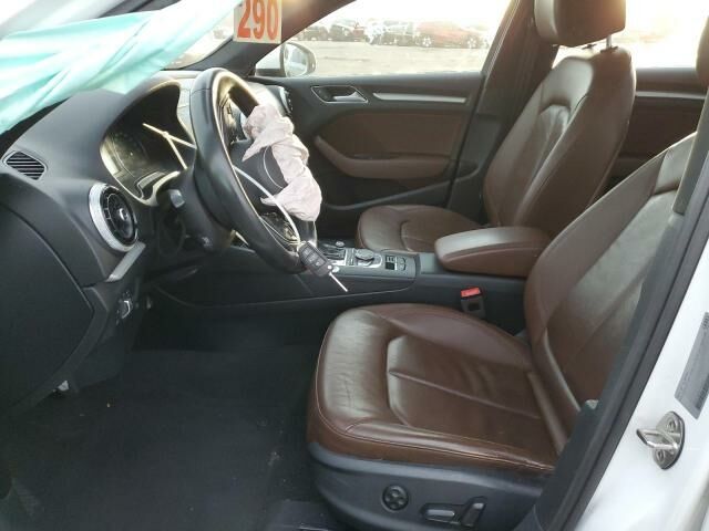 Білий Ауді А3, об'ємом двигуна 2 л та пробігом 125 тис. км за 10300 $, фото 6 на Automoto.ua