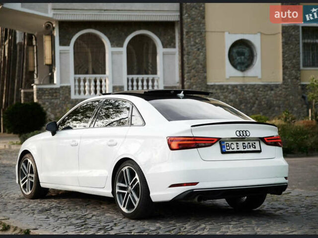Ауди А3 2018 в Львове на Automoto.ua Белый Ауди А3, объемом двигателя 2 л и пробегом 142 тыс. км за 15500 $, фото 2 на Automoto.ua