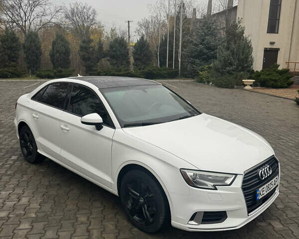 Белый Ауди А3, объемом двигателя 1.98 л и пробегом 97 тыс. км за 16700 $, фото 1 на Automoto.ua