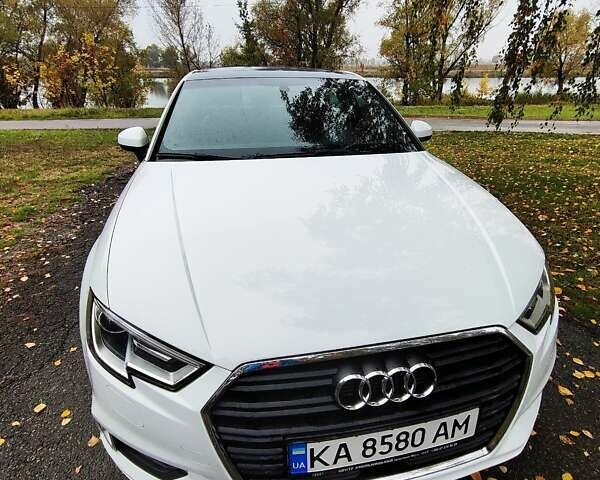 Белый Ауди А3, объемом двигателя 1.97 л и пробегом 86 тыс. км за 20000 $, фото 3 на Automoto.ua