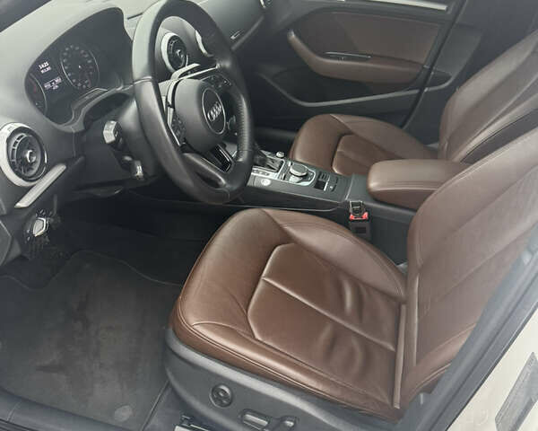 Белый Ауди А3, объемом двигателя 1.98 л и пробегом 97 тыс. км за 16700 $, фото 3 на Automoto.ua