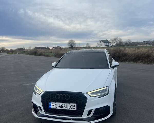 Білий Ауді А3, об'ємом двигуна 1.98 л та пробігом 118 тис. км за 17500 $, фото 1 на Automoto.ua