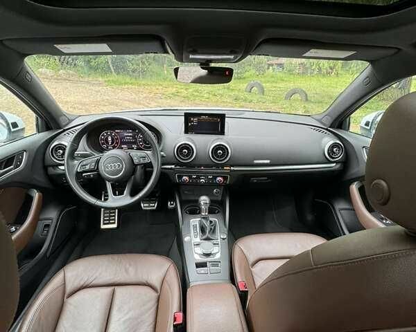 Білий Ауді А3, об'ємом двигуна 2 л та пробігом 54 тис. км за 14900 $, фото 12 на Automoto.ua