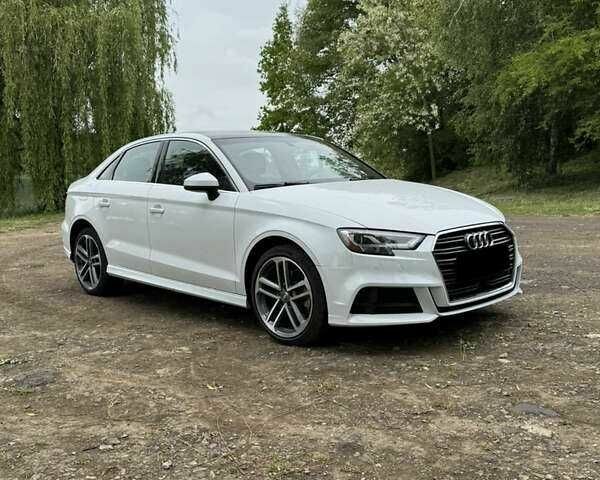 Білий Ауді А3, об'ємом двигуна 2 л та пробігом 54 тис. км за 14900 $, фото 6 на Automoto.ua