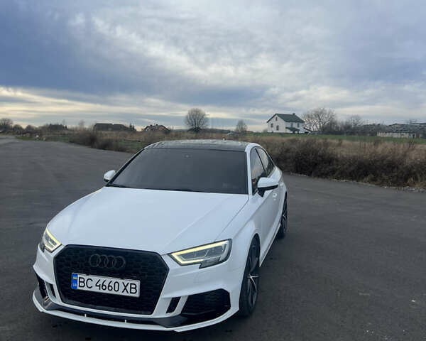 Белый Ауди А3, объемом двигателя 1.98 л и пробегом 118 тыс. км за 15500 $, фото 7 на Automoto.ua