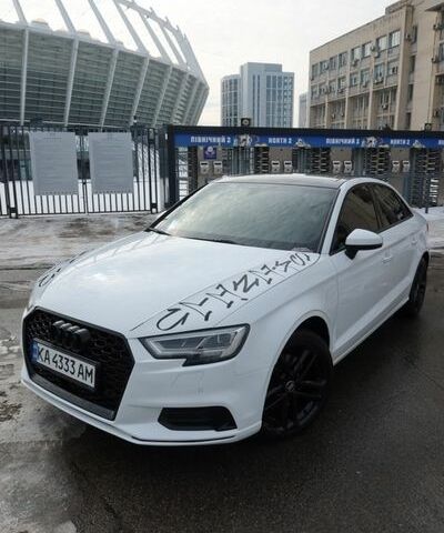 Білий Ауді А3, об'ємом двигуна 1.98 л та пробігом 136 тис. км за 17000 $, фото 9 на Automoto.ua