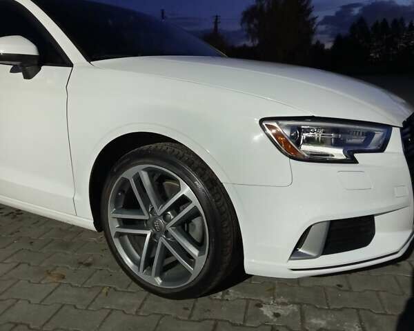 Білий Ауді А3, об'ємом двигуна 2 л та пробігом 99 тис. км за 16100 $, фото 2 на Automoto.ua