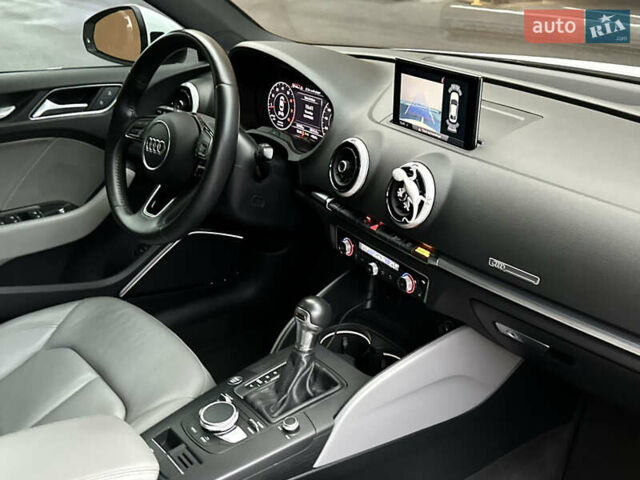 Білий Ауді А3, об'ємом двигуна 1.98 л та пробігом 56 тис. км за 21000 $, фото 24 на Automoto.ua