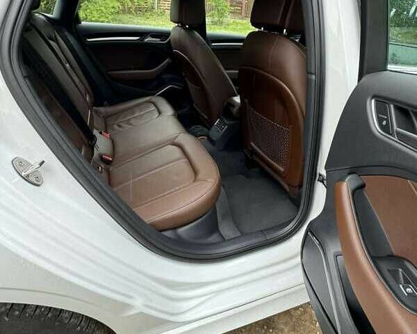 Білий Ауді А3, об'ємом двигуна 2 л та пробігом 54 тис. км за 14900 $, фото 10 на Automoto.ua