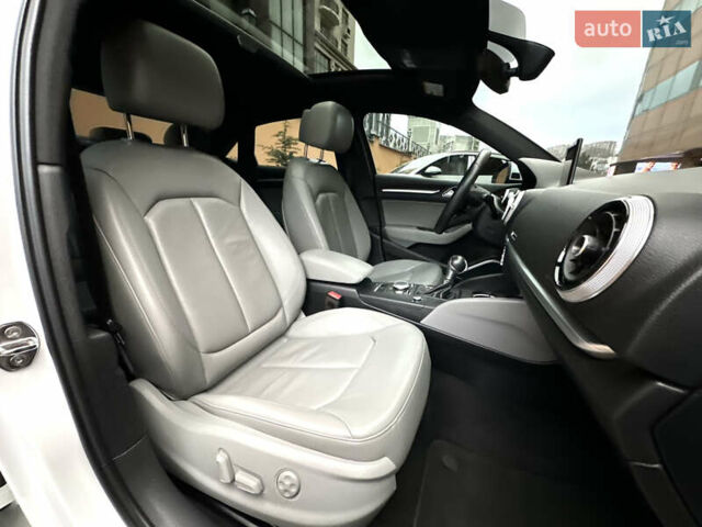 Білий Ауді А3, об'ємом двигуна 1.98 л та пробігом 56 тис. км за 21000 $, фото 25 на Automoto.ua