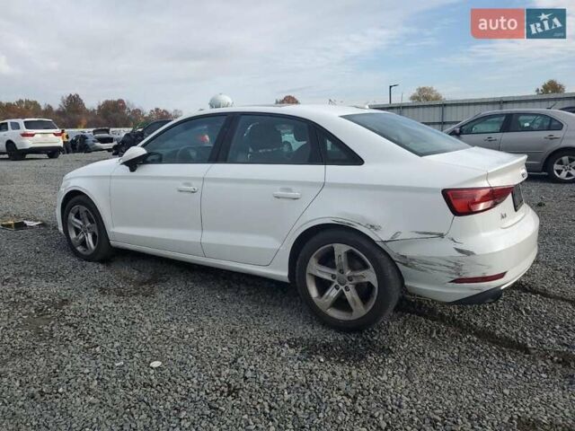 Белый Ауди А3, объемом двигателя 2 л и пробегом 129 тыс. км за 4000 $, фото 1 на Automoto.ua
