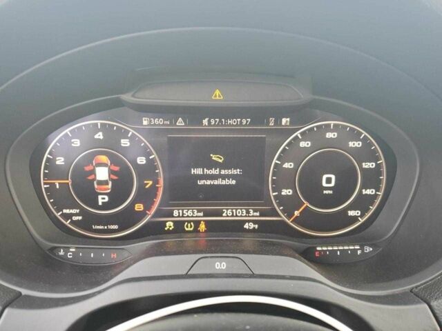 Белый Ауди А3, объемом двигателя 2 л и пробегом 130 тыс. км за 3900 $, фото 8 на Automoto.ua