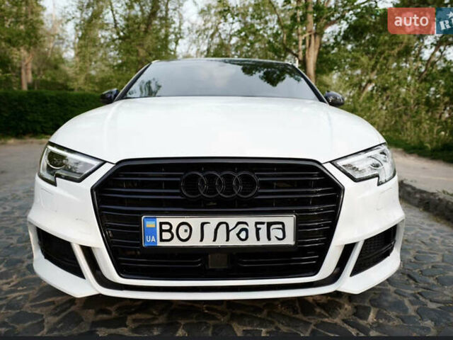 Ауди А3 2018 в Львове на Automoto.ua Белый Ауди А3, объемом двигателя 2 л и пробегом 142 тыс. км за 15500 $, фото 1 на Automoto.ua