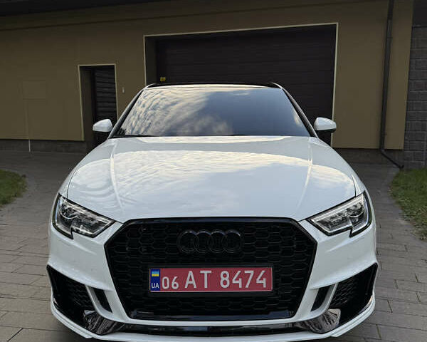Белый Ауди А3, объемом двигателя 1.98 л и пробегом 130 тыс. км за 16900 $, фото 21 на Automoto.ua