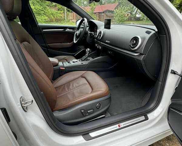 Білий Ауді А3, об'ємом двигуна 2 л та пробігом 54 тис. км за 14900 $, фото 11 на Automoto.ua