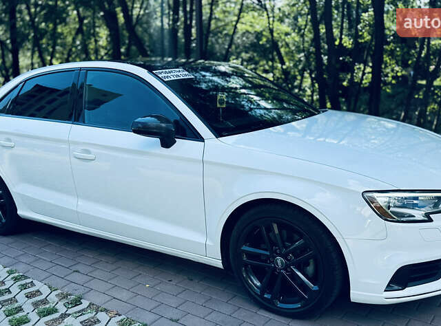 Белый Ауди А3, объемом двигателя 2 л и пробегом 55 тыс. км за 18600 $, фото 7 на Automoto.ua