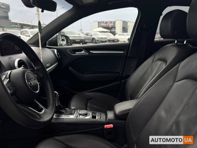 Белый Ауди А3, объемом двигателя 2 л и пробегом 52 тыс. км за 20300 $, фото 10 на Automoto.ua