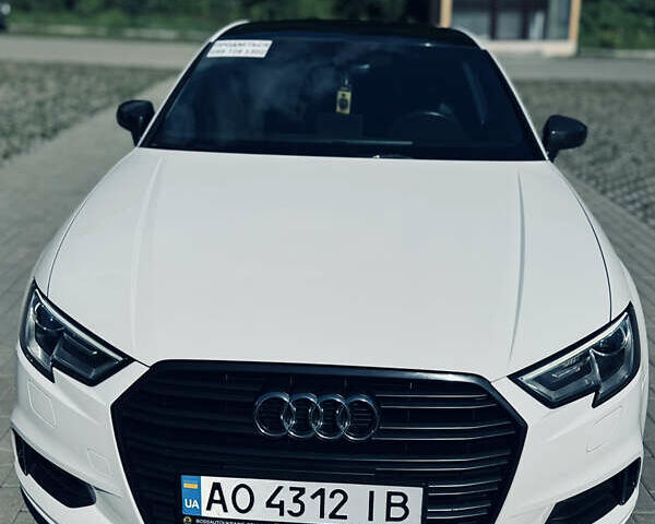 Белый Ауди А3, объемом двигателя 2 л и пробегом 55 тыс. км за 18600 $, фото 1 на Automoto.ua