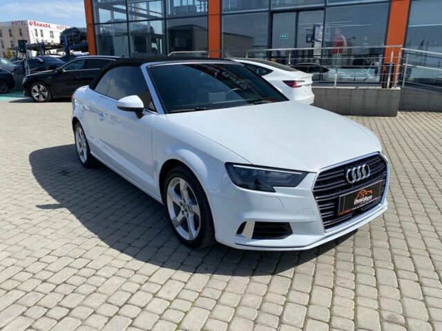 Білий Ауді А3, об'ємом двигуна 2 л та пробігом 12 тис. км за 19500 $, фото 24 на Automoto.ua