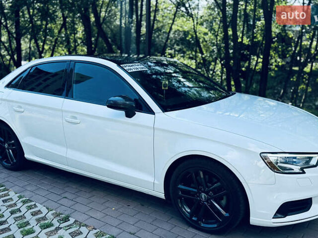 Белый Ауди А3, объемом двигателя 2 л и пробегом 55 тыс. км за 18600 $, фото 8 на Automoto.ua