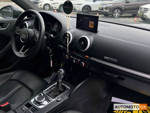 Белый Ауди А3, объемом двигателя 2 л и пробегом 52 тыс. км за 20300 $, фото 18 на Automoto.ua