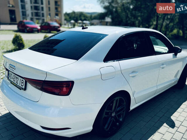 Белый Ауди А3, объемом двигателя 2 л и пробегом 55 тыс. км за 18600 $, фото 11 на Automoto.ua