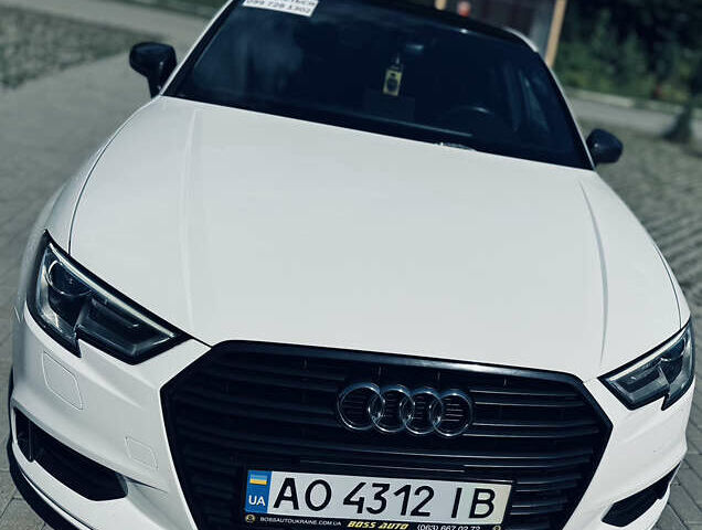 Белый Ауди А3, объемом двигателя 2 л и пробегом 55 тыс. км за 18600 $, фото 2 на Automoto.ua