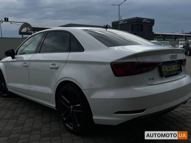 Белый Ауди А3, объемом двигателя 2 л и пробегом 52 тыс. км за 20300 $, фото 4 на Automoto.ua
