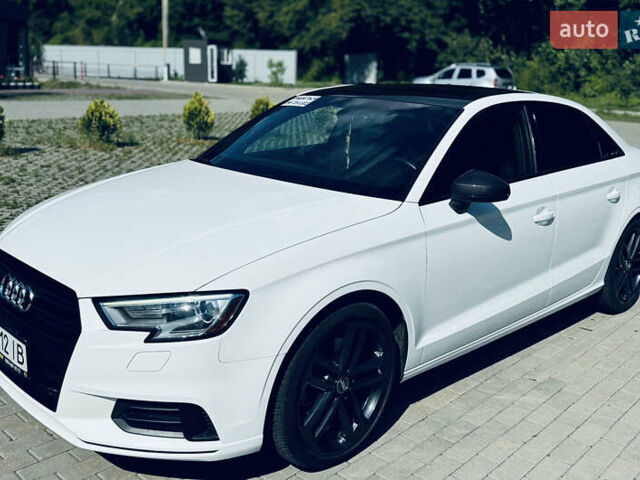 Белый Ауди А3, объемом двигателя 2 л и пробегом 55 тыс. км за 18600 $, фото 4 на Automoto.ua