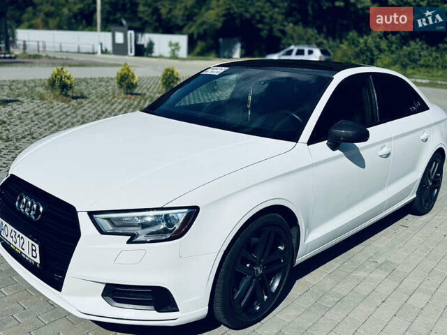 Белый Ауди А3, объемом двигателя 2 л и пробегом 55 тыс. км за 18600 $, фото 14 на Automoto.ua