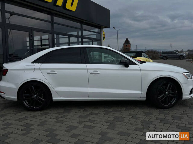 Белый Ауди А3, объемом двигателя 2 л и пробегом 52 тыс. км за 20300 $, фото 7 на Automoto.ua
