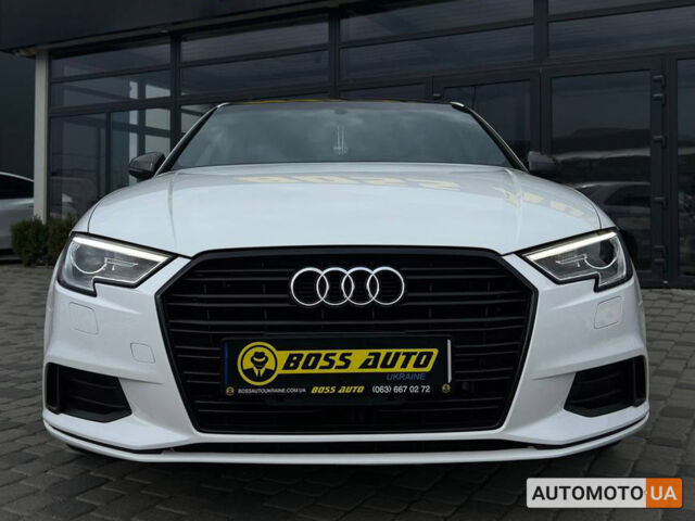 Белый Ауди А3, объемом двигателя 2 л и пробегом 52 тыс. км за 20300 $, фото 1 на Automoto.ua