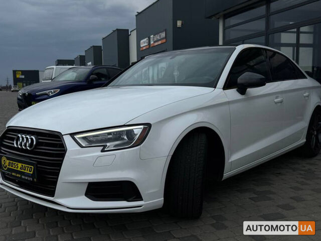 Белый Ауди А3, объемом двигателя 2 л и пробегом 52 тыс. км за 20300 $, фото 2 на Automoto.ua