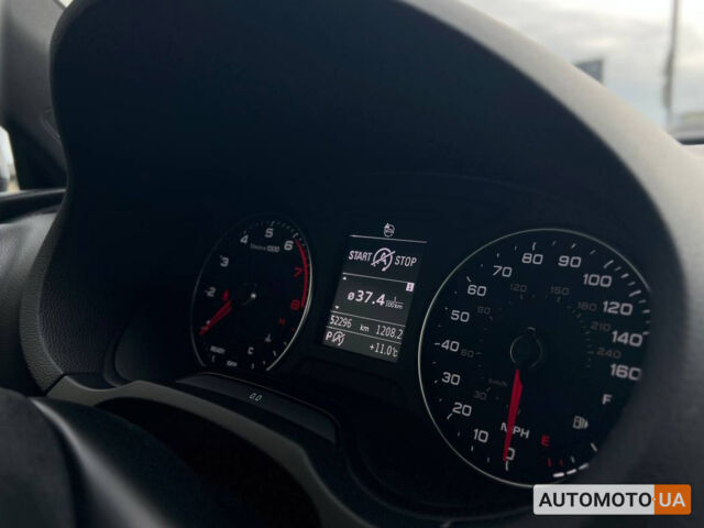 Белый Ауди А3, объемом двигателя 2 л и пробегом 52 тыс. км за 20300 $, фото 13 на Automoto.ua