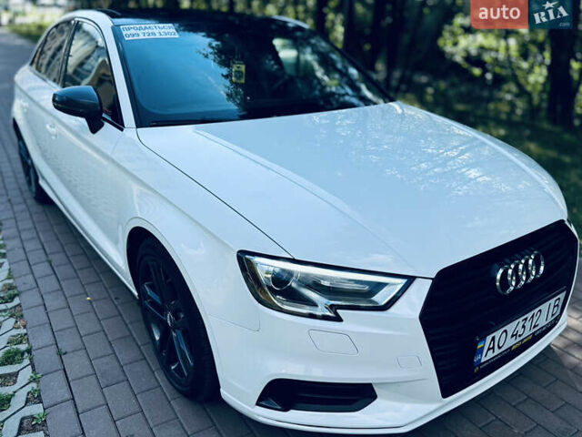 Белый Ауди А3, объемом двигателя 2 л и пробегом 55 тыс. км за 18600 $, фото 6 на Automoto.ua