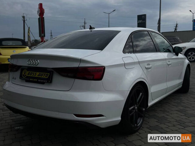 Белый Ауди А3, объемом двигателя 2 л и пробегом 52 тыс. км за 20300 $, фото 6 на Automoto.ua