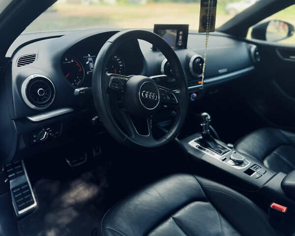 Белый Ауди А3, объемом двигателя 2 л и пробегом 55 тыс. км за 18600 $, фото 13 на Automoto.ua