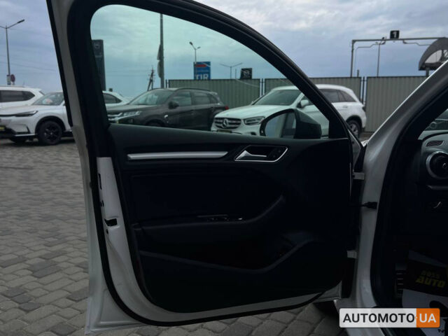 Белый Ауди А3, объемом двигателя 2 л и пробегом 52 тыс. км за 20300 $, фото 8 на Automoto.ua