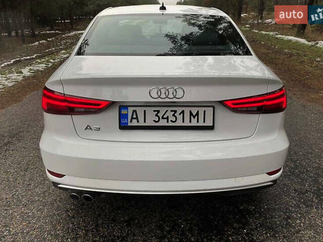 Белый Ауди А3, объемом двигателя 1.98 л и пробегом 45 тыс. км за 19200 $, фото 2 на Automoto.ua