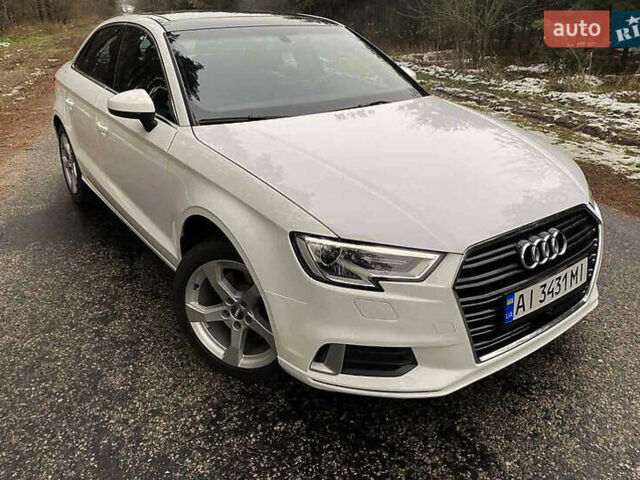 Белый Ауди А3, объемом двигателя 1.98 л и пробегом 45 тыс. км за 19200 $, фото 13 на Automoto.ua