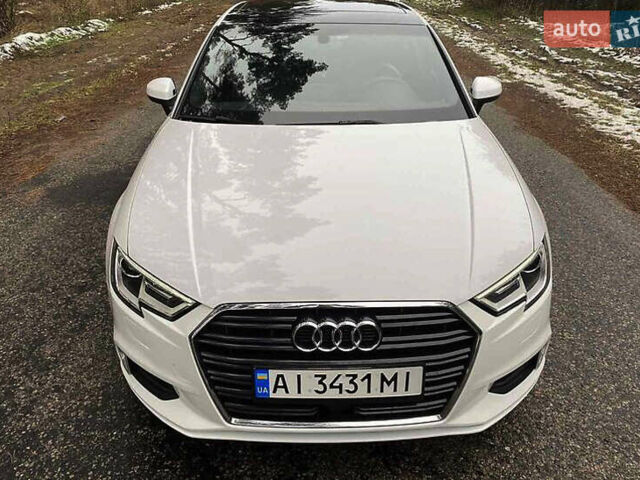 Белый Ауди А3, объемом двигателя 1.98 л и пробегом 45 тыс. км за 19200 $, фото 4 на Automoto.ua