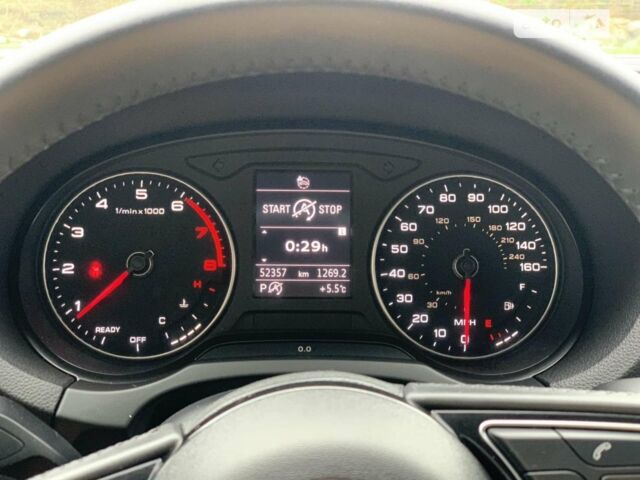 Білий Ауді А3, об'ємом двигуна 2 л та пробігом 64 тис. км за 17800 $, фото 25 на Automoto.ua